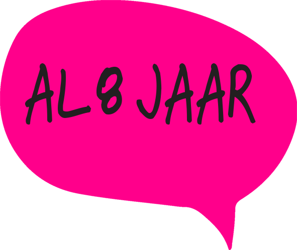 Al 8 jaar